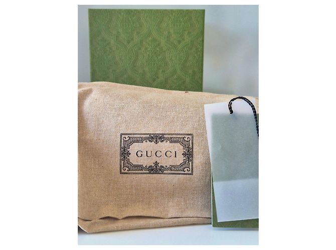 Borsa a tracolla Gucci Horsebit 1955 in pelle nera Nero - vista 13
