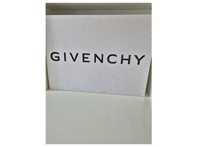 Givenchy Shark Lock Biker Stiefel aus schwarzem Leder - Ansicht 17