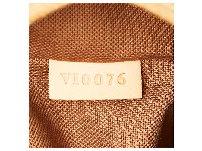 Borsa Tote Louis Vuitton Monogram Cabas Piano Marrone - vista 11
