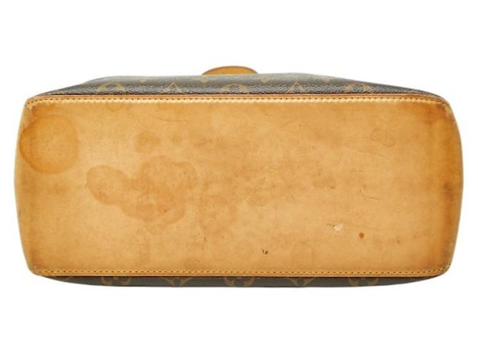 Borsa Tote Louis Vuitton Monogram Cabas Piano Marrone - vista 3
