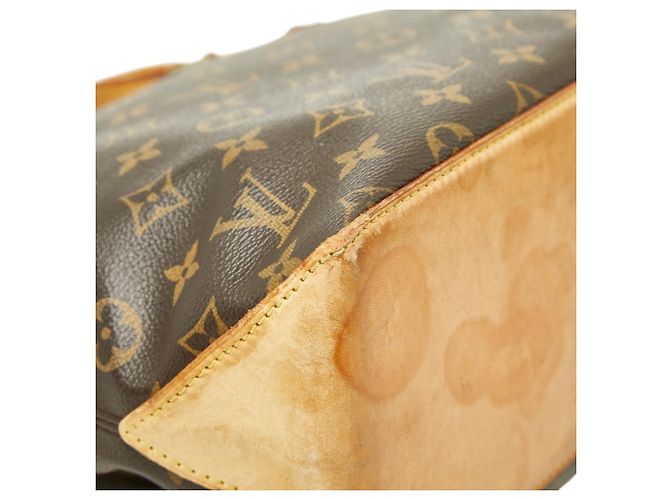 Borsa Tote Louis Vuitton Monogram Cabas Piano Marrone - vista 5