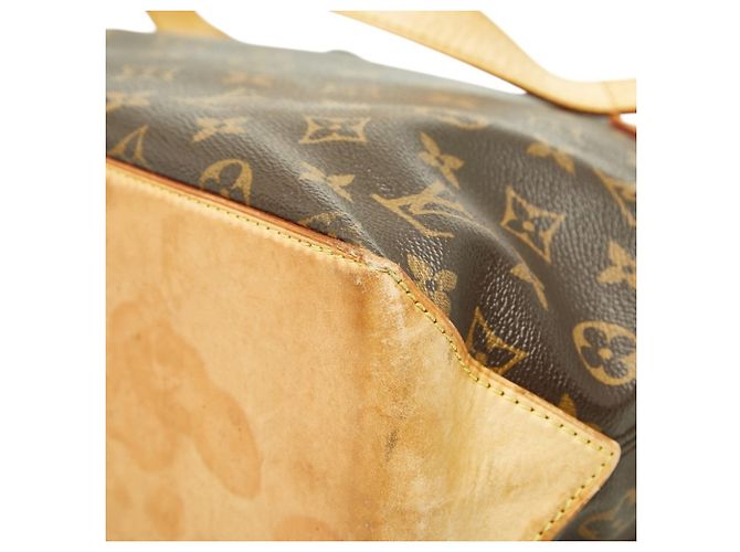 Borsa Tote Louis Vuitton Monogram Cabas Piano Marrone - vista 6