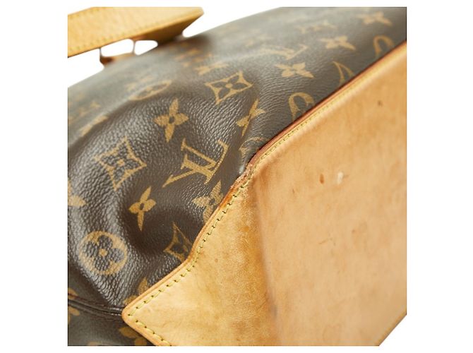 Borsa Tote Louis Vuitton Monogram Cabas Piano Marrone - vista 7