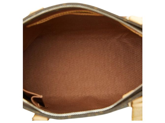 Borsa Tote Louis Vuitton Monogram Cabas Piano Marrone - vista 8