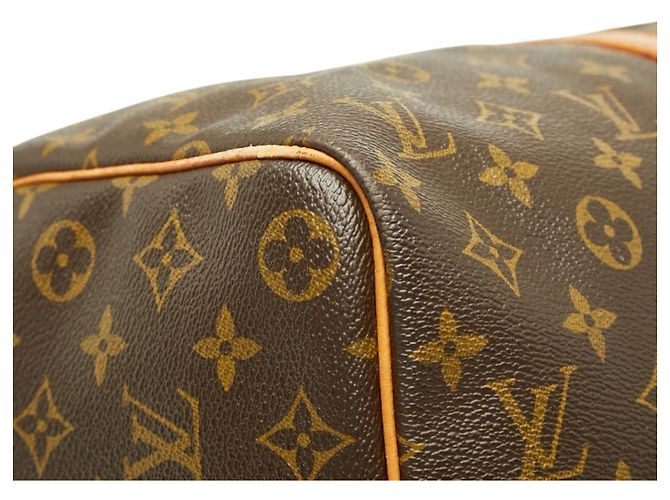 Borsa Boston Louis Vuitton Monogram Keepall 45 Marrone - vista 5