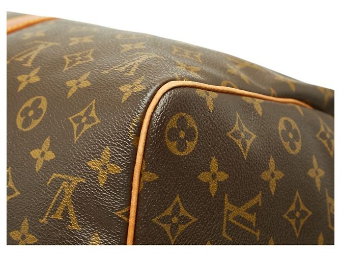 Borsa Boston Louis Vuitton Monogram Keepall 45 Marrone - vista 6