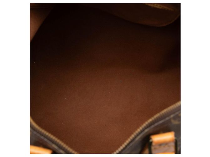 Borsa Louis Vuitton Monogram Speedy 35 Marrone - vista 4