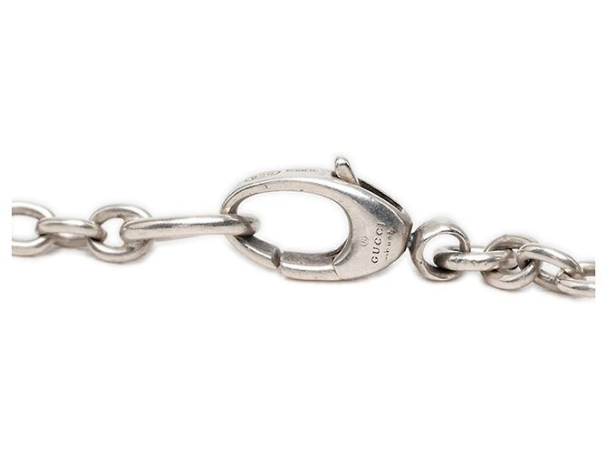 Collana con pendente a catena Interlocking G Gucci - vista 4