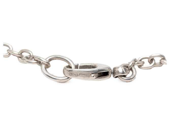 Collana con pendente a catena Interlocking G Gucci - vista 5