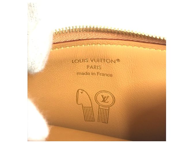 Portafoglio Monogram Louis Vuitton Marrone - vista 10