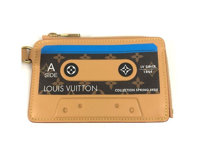 Portafoglio Monogram Louis Vuitton Marrone - vista 3