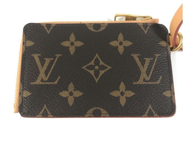 Portafoglio Monogram Louis Vuitton Marrone - vista 4