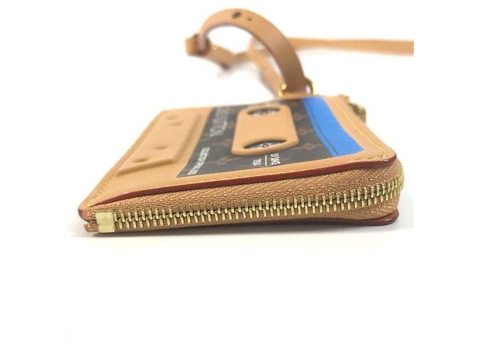 Portafoglio Monogram Louis Vuitton Marrone - vista 5