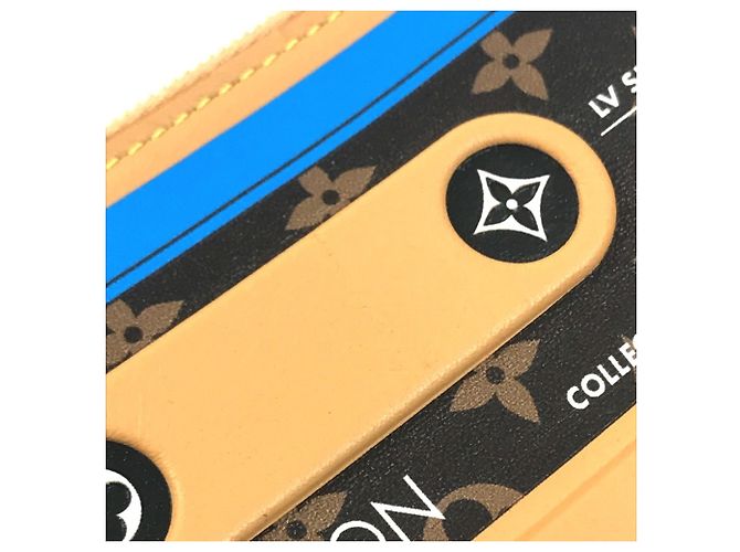 Portafoglio Monogram Louis Vuitton Marrone - vista 8