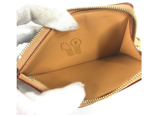 Portafoglio Monogram Louis Vuitton Marrone - vista 9