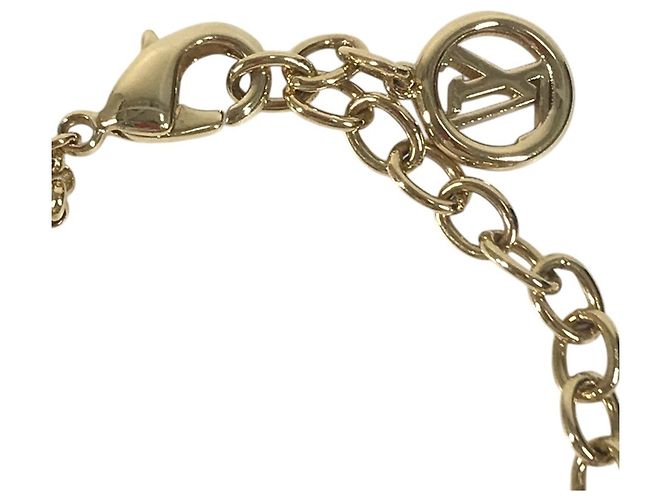 Bracciale rigido Louis Vuitton in oro D'oro - vista 10