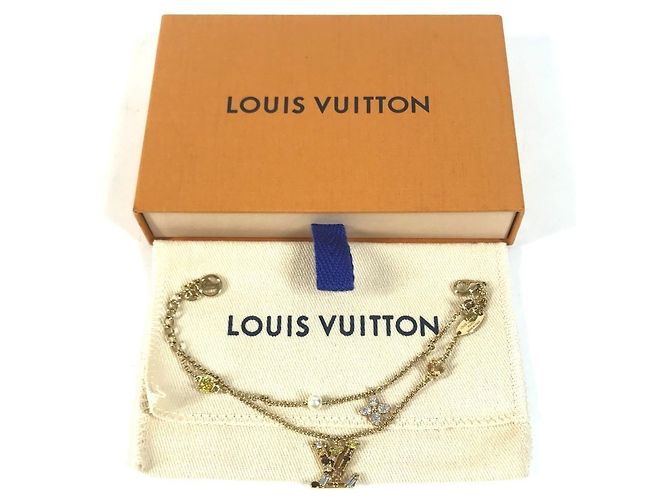 Bracciale rigido Louis Vuitton in oro D'oro - vista 11