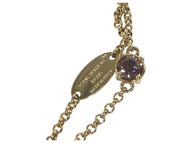 Bracciale rigido Louis Vuitton in oro D'oro - vista 5