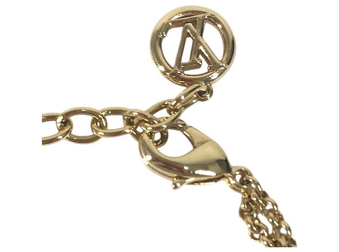 Bracciale rigido Louis Vuitton in oro D'oro - vista 6