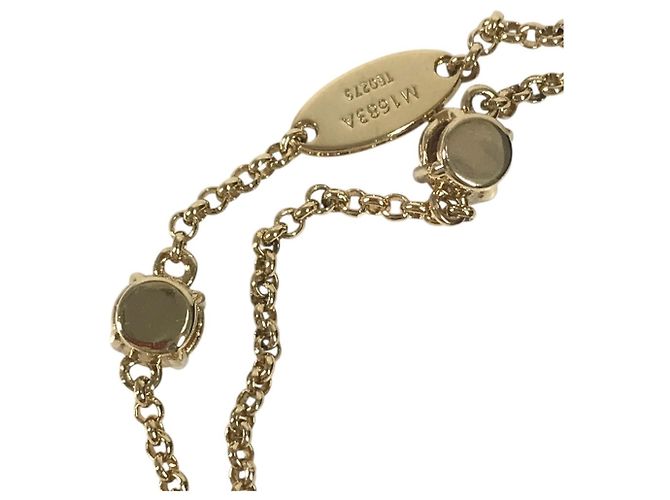 Bracciale rigido Louis Vuitton in oro D'oro - vista 9