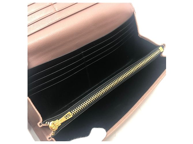 Loewe Long Wallet aus beigem Canvas - Ansicht 10