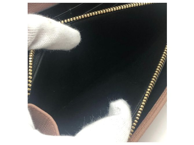 Loewe Long Wallet aus beigem Canvas - Ansicht 11