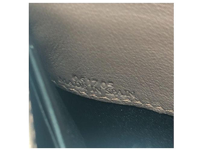 Loewe Long Wallet aus beigem Canvas - Ansicht 12