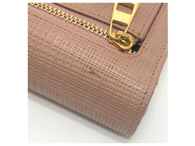 Loewe Long Wallet aus beigem Canvas - Ansicht 13