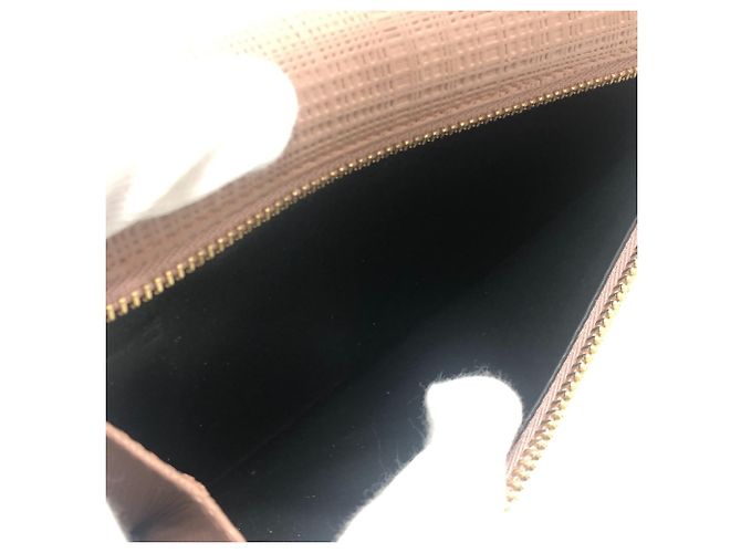 Loewe Long Wallet aus beigem Canvas - Ansicht 14