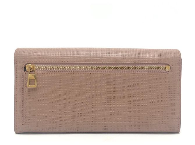 Loewe Long Wallet aus beigem Canvas - Ansicht 2