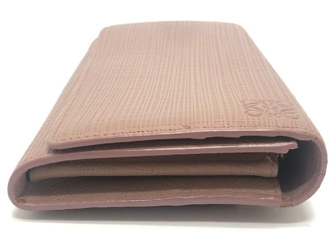 Loewe Long Wallet aus beigem Canvas - Ansicht 3