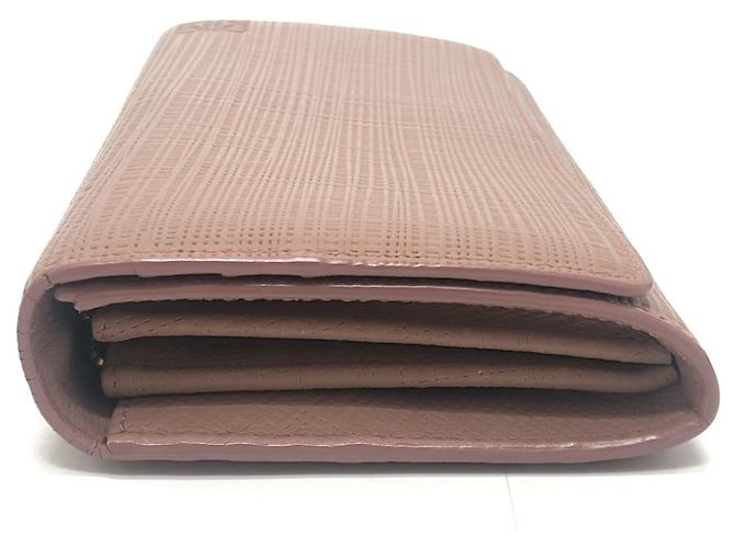 Loewe Long Wallet aus beigem Canvas - Ansicht 4