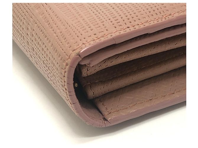Loewe Long Wallet aus beigem Canvas - Ansicht 5