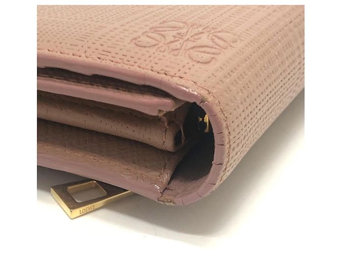 Loewe Long Wallet aus beigem Canvas - Ansicht 6