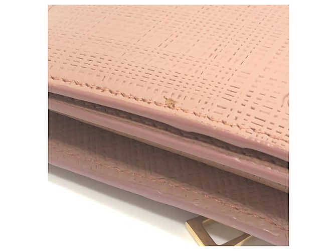 Loewe Long Wallet aus beigem Canvas - Ansicht 7