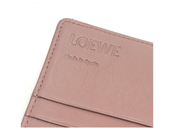 Loewe Long Wallet aus beigem Canvas - Ansicht 9