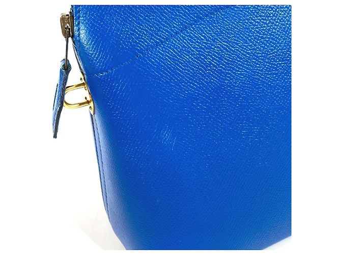 Hermès Borsa 2-Way Hermes Bolide 31 in blu - vista 10