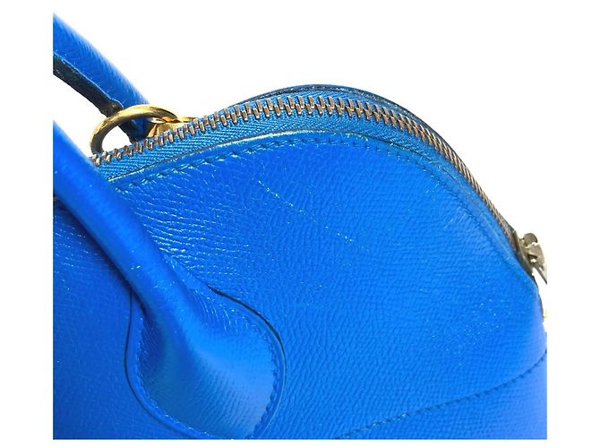 Hermès Borsa 2-Way Hermes Bolide 31 in blu - vista 11