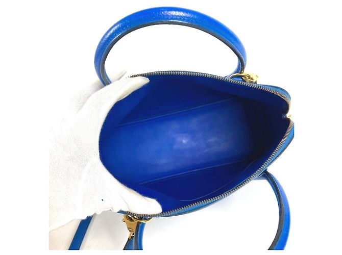 Hermès Borsa 2-Way Hermes Bolide 31 in blu - vista 12