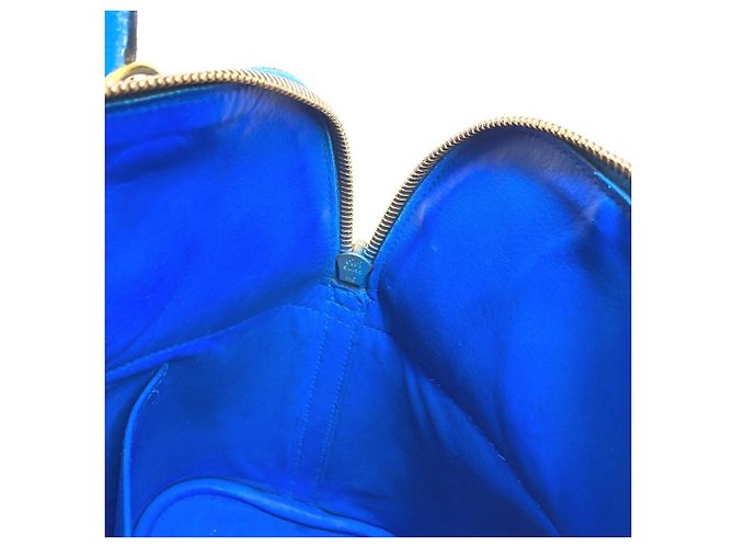Hermès Borsa 2-Way Hermes Bolide 31 in blu - vista 14