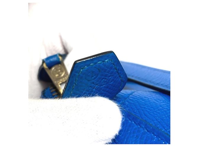 Hermès Borsa 2-Way Hermes Bolide 31 in blu - vista 15