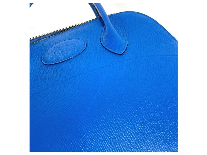 Hermès Borsa 2-Way Hermes Bolide 31 in blu - vista 16