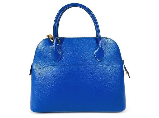 Hermès Borsa 2-Way Hermes Bolide 31 in blu - vista 2