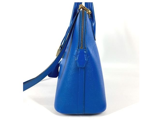 Hermès Borsa 2-Way Hermes Bolide 31 in blu - vista 3