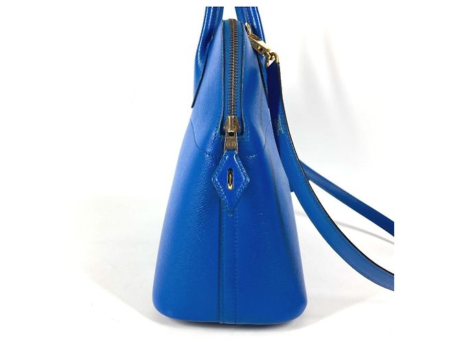 Hermès Borsa 2-Way Hermes Bolide 31 in blu - vista 4