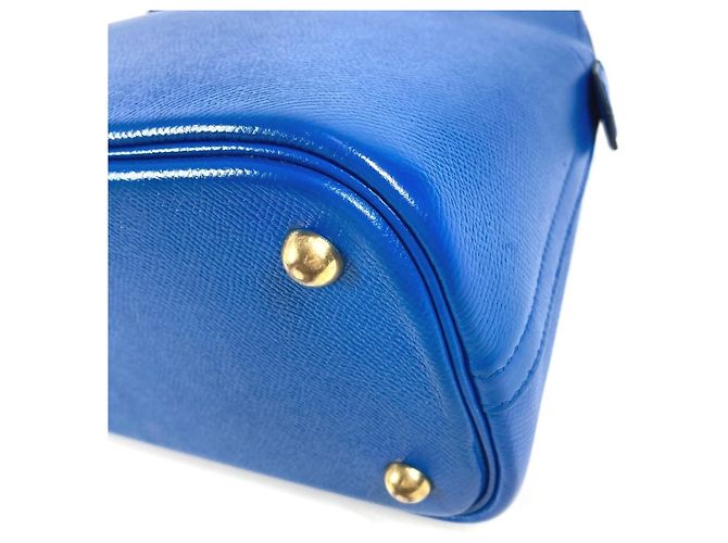 Hermès Borsa 2-Way Hermes Bolide 31 in blu - vista 6