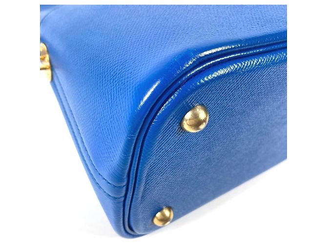 Hermès Borsa 2-Way Hermes Bolide 31 in blu - vista 7