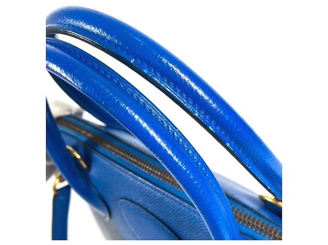 Hermès Borsa 2-Way Hermes Bolide 31 in blu - vista 9