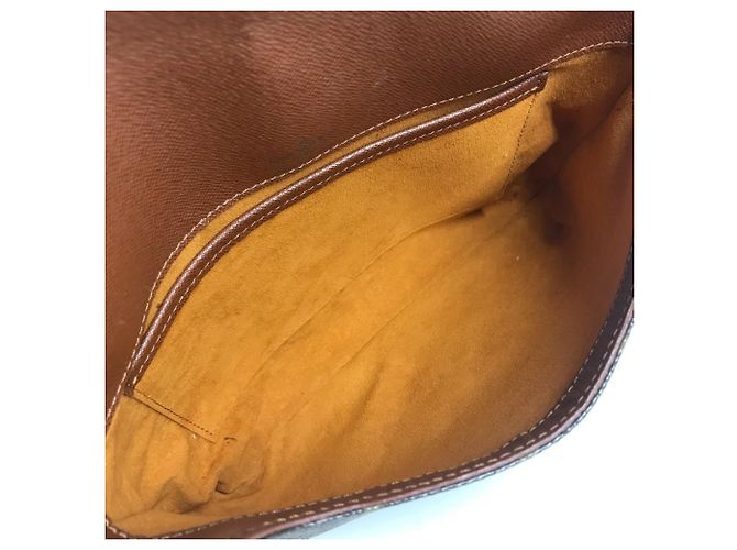 Borsa a Spalla Louis Vuitton Monogram Musette Tango Marrone - vista 12
