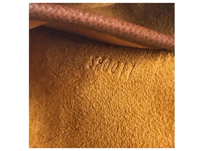 Borsa a Spalla Louis Vuitton Monogram Musette Tango Marrone - vista 15